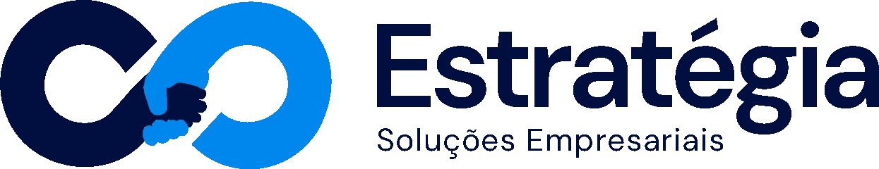 Logo Estratégia Soluções Empresariais Contabilidade Em Ananindeua Pa - Modelo 129